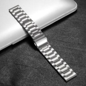 Titanium Metal Strap 22mm 20mm 18mm Watch Band Quick Release Universal Bracelet Smart Watch Replacement Wristband Business