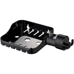 Adjustment Soap Dish Holder Clip On Tray for Shower Rod ABS Bathroom Kitchen Organize Space Saving Soap Tray Clip