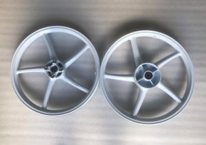 MÂM ĐÚC 5 CÂY KIỂU SUZUKI RAIDER SATRIA TRƯỚC 4 LỖ ĐĨA RÁP LÊN THEO XE KHÔNG CHẾ CẦN THAY ĐĨA VÀ LÒNG ĐĨA TRƯỚC