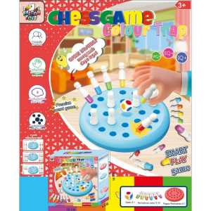 Mainan anak edukasi sensory play murah meriah colour trap AR87 Memory Chess Colour Trap Mainan Edukasi Melatih Memory Anak Melatih Ingatan Anak Mainan Keluarga Fun Games RM