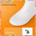 Heavy-duty white man women high cut raincoat kitchen shoes construction worker boots waterproof pangki heavy-duty bota for men adult rain gear sunlight99.ph. 