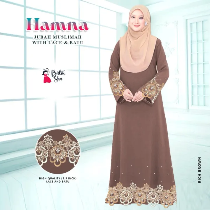 Abaya Kuning Model Baharu Afiyah,Pakaian Muslimah Raya Aidilfitri 2026 ...