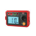 【Ready Stock】UNI-T Insulation Resistance Tester Meter UT501C Megger Earth Ground Resistance 5GΩ High Voltage Tester Megohmmeter Voltmeter. 