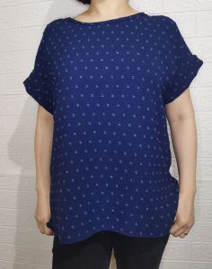 Swiss Dot Blouse Large-XL SimplyMonica