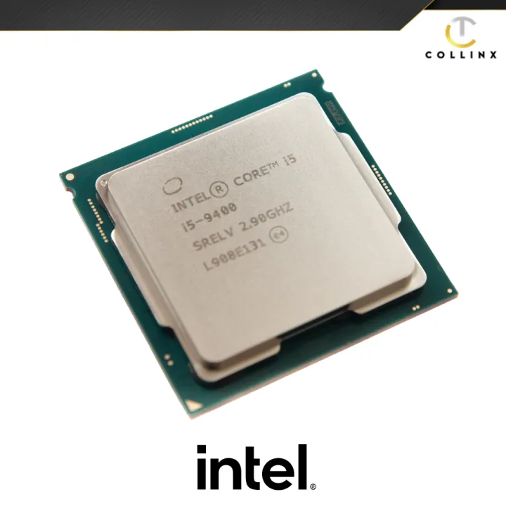 Intel Core i5 9400 9th Gen Processor Tray Type CPU Cores Threads with  Built-in Graphics APU DDR4 LGA 1151 For PC Desktop (Collinx Computer)