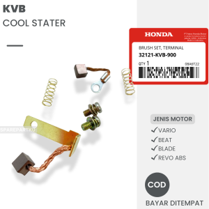 KVB COOL STATER ARANG HONDA BEAT VARIO BLADE REVO ABS/ KOL STARTER ARENG/ ARANG STATER COOL/ KVB