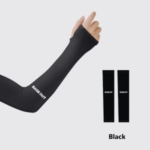 BASE OUT ปลอกแขนกันยูวีสำหรับเล่นกีฬากลางแจ้งสำหรับผู้ชายและผู้หญิง