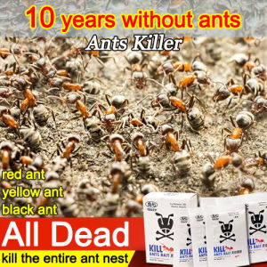 Ant Killer Bait Powder Killer Bait Repeller Killing Trap Pest Control ant killer powder Serial killing of black red and yellow ants kill rate up to 100% Whole litter poisoning Scientific ant trapping formula terro ant killer ant killer solution