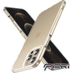 Casing iPhone 13 14 Plus Pro Max Hard Case Fieri Clear Matte Military Grade