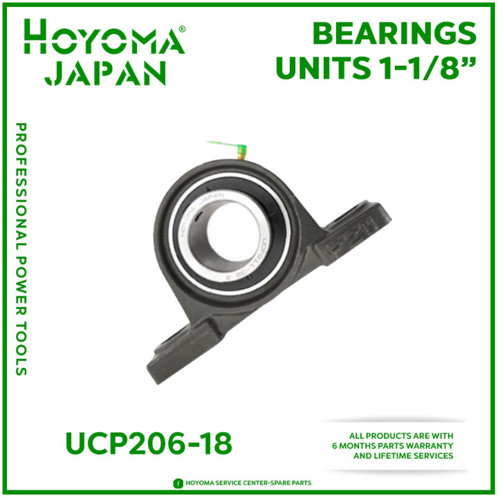 hoyoma Japan Bearing High Quality Units for Shafting Pillow Block 100