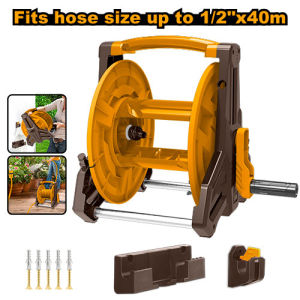 INGCO HOSE REEL SET | 20M PVC HOSE & ACCESSORIES | HHR20124 HHR40122