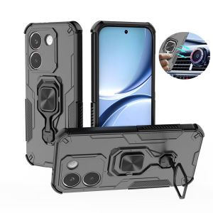 For Poco X8 Pro 5G Case Shockproof Armor Magne Ring Holder Cover For Xiaomi Poco X8Pro Camera Lens Protect Funda