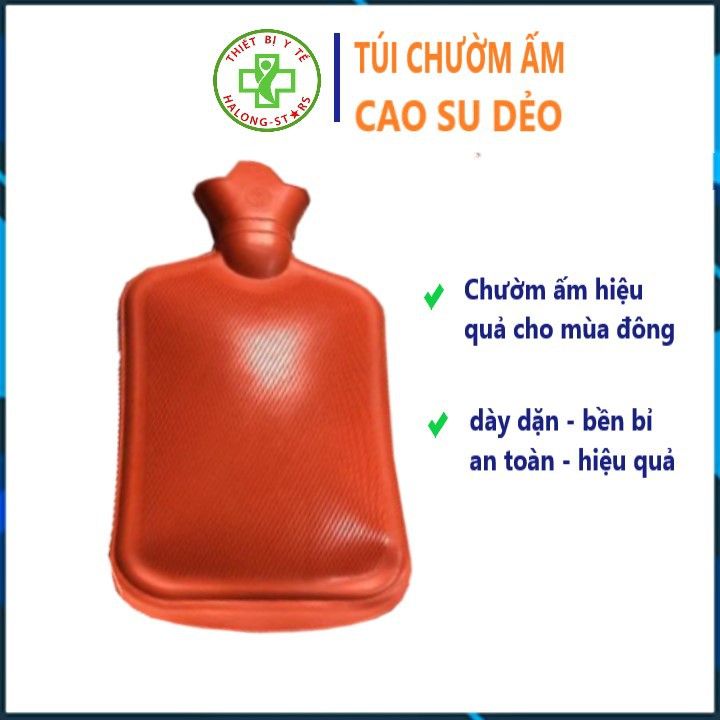Túi Chườm Nóng Cao Su Dẻo, Sưởi Ấm Và Giảm Đau Cơ Xương Khớp, Chườm Đau ...