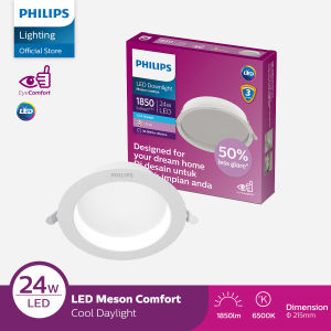 Philips Lampu Panel LED Downlight - 59471 Meson 200 24W 6500K Putih