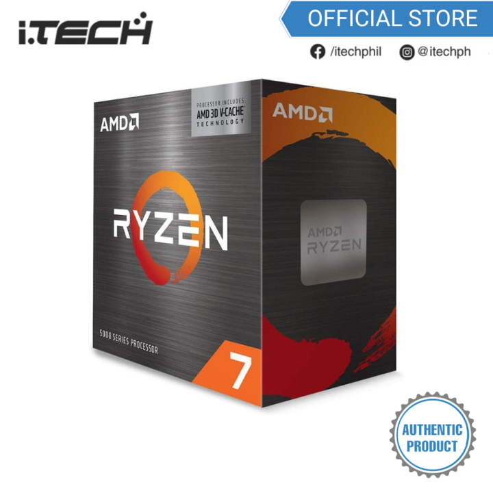 AMD Ryzen 7 5800X3D 8 Core 16 Thread Processor | Lazada PH