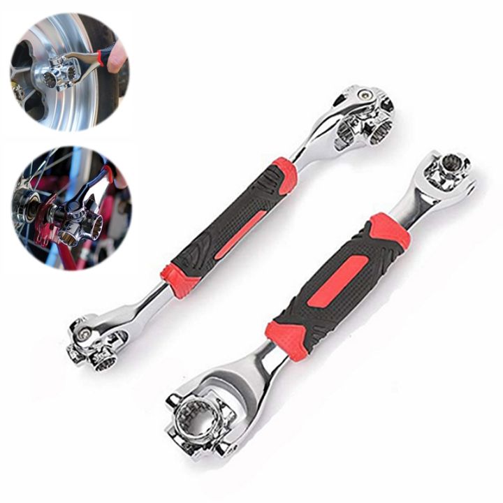 [HOT PZGGGFHFH 105] 48 in 1 Multipurpose Bolt Torque Socket Wrench 360 ...