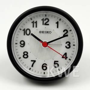 Authentic ORIGINAL SEIKO Quiet Sweep Analogue Alarm Clock Light QHE159 (QHE159H QHE159K QHE159W) [Jam Loceng]