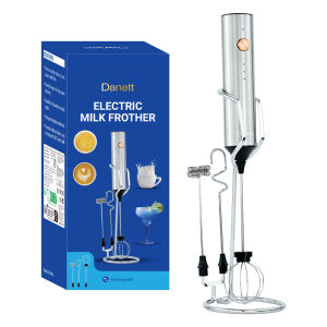 เครื่องตีฟองนมไฟฟ้า ชาร์จแบบUSB เครื่องตีฟองนม ที่ตีฟองนม  พกพาสะดวก