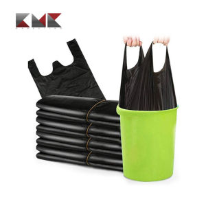 50 pcs 32 52cm Disposable Garbage Bag Black Thick Garbage Plastic - KMK Marketing
