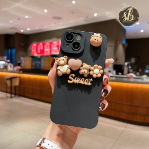 SBA Softcase pelindung lensa Procamera karakter sweet Y025 Casing VIVO v21e 4g Y15S Y91 Y93 y95 Y91c Y1s Y12 y15 Y17 Y12s Y20 y20s Y21s Y33S Y30 Y50 V23e Y16 Y35 2020