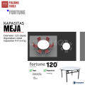 Seahorse Fortune 120 - Meja Banquet | Meja Meeting | Round Table | Meja Bulat - Multplek Coating. 