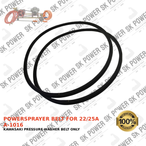 KAWASAKI Power Pressure Washer Belt A1016 A40 Powerspray Belt Fanbelt V Belt Car Wash