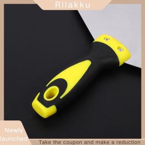 Rilakku Stainless Steel Putty Knife Wall Paint Plaster Trowel Arc Ash Shovel Paint Feed Filling Scraper Blade Spatula Construction Tools