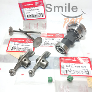 Paket Noken As Camshaft Platuk Klep Tiger Revo Megapro GL Pro KCJ KEH Payung Klep set Seal Sil Tiger