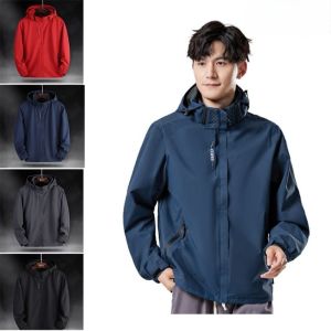 【COD】แจ็คเก็ตสำหรับผู้ชายเดินป่าน้ำหนักเบาระบายอากาศแจ็คเก็ตสำหรับผู้ชาย