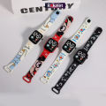 Rokeet Jam Tangan Digital Anak LED Screen Strap Kartun Lucu. 