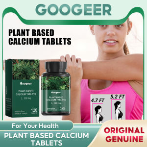 Plant Based Calcium Tablets Helps With Bone Repair Improve The Quality And Density Of Bones Repair Cartilage Tissue Accelerate Blood Circulation Body Grow Taller Cell Conditioning Secretion Auxin Acupoint Stimulation Foot Care Bone Growth(120tablets)