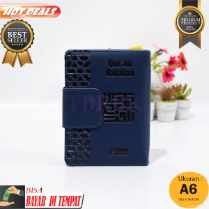 Ukuran Kecil A6 (15x10 Cm) Non Terjemah Al Quran Hafalan Tilawah 30 Juz Cover Kalep Agenda Lengkap