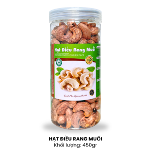 Hạt Điều Rang Muối Tân Lộc Phát
