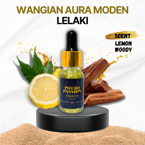 PHERO PASSION PREMIUM 10ML Phero Perfume Men Minyak Wangi Lelaki Tahan Lama