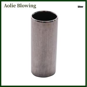 Aolie 60MM Guitar Slide Bar Stainless Steel Metal Finger Slides For Ukulele