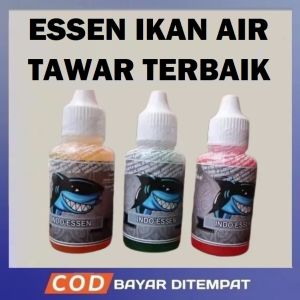 Essen Ikan Air Tawar Terbaik 100% Gacor Siap Pakai Isi 30ml