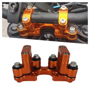 Handlebar Riser Bar Mount Handle Clamp Bracket Shock Absorber Stabilizer for KTM 790 390 1190 1290 Adventure ADV 2020 2021 2022