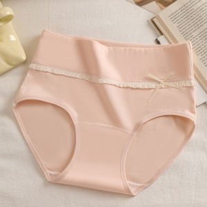 Zebina ชุดชั้นในสตรีเอวสูงขนาดพิเศษพร้อมเป้าผ้าฝ้ายขยายสำหรับ Comfort