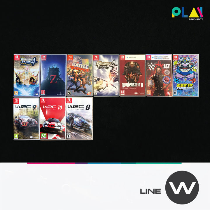 เกม Nintendo Switch มือสอง กว่า 100 เกม (รายชื่อตัวอักษร W ) [เกมนินเทน ...