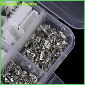 Beautiful 230pcs box XH 2.54 2p 3p 4p 5pin 2.54mm Pitch Terminal Kit JST Connector