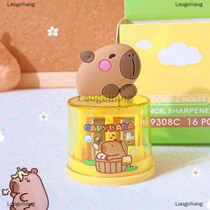 [COD] Laogeliang Kawaii Xách Tay Capybara Bút Chì Mài Sáng Tạo Phim Hoạt Hình Bút Chì Mài Văn Phòng Trường Nguồn Cung Cấp Sinh Viên Văn Phòng Phẩm Quà Tặng