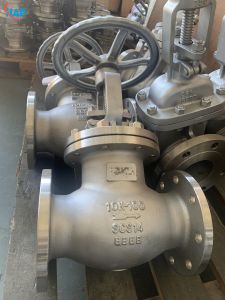 Globe Valve 10K-100 SCS 14 (CF8M)