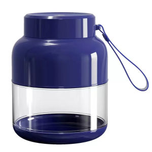 SG【STOCK】 Juicing Small Ton Barrel 14-Leaf Knife Wireless Charging Portable Juicer Household Juicer