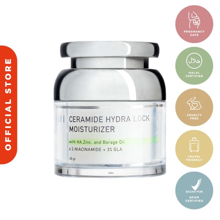 MSBB - Bhumi Ceramide Hydra Lock Moisturizer