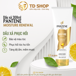 [NK Mỹ] Dầu Gội + Dầu xả Pantene Mỹ Classic clean I Smooth&sleek I Moisture renewal I Sheer volume 355ml - TD Shop
