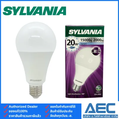 SYLVANIA หลอดไฟLED BULB รุ่นToLEDo Basic Plus 20W ทรงA80 E27