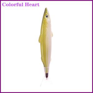 Colorful Heart ปากกาลูกลื่นปลาในมหาสมุทรขนาด0.5มม. เครื่องเขียนตลกๆสุดสร้างสรรค์อุปกรณ์สำหรับโรงเรียน