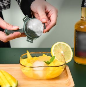 [Warm Homie] Khuôn Làm Đá Viên Lớn Hộp Làm Đá Viên Tan Chậm Khay Làm Đá Viên Tròn Tự Làm Đồ Uống Tại Nhà Quầy Bar Tiệc Tùng