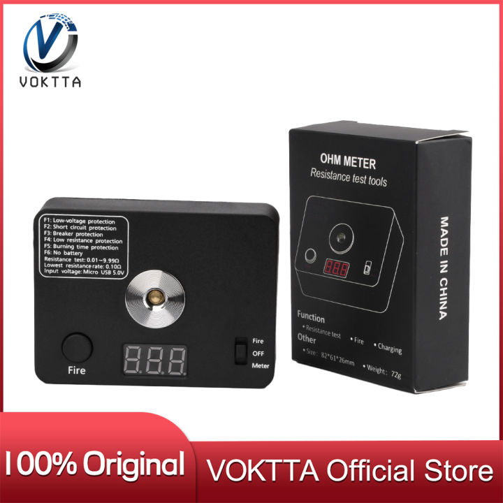 Tester Ohm Meter Digitale RUIYITECH | Misura Resistenza Bobine | Per Fai Da Te E Hobby - Foto 9