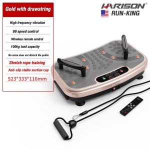 Vibration Plate Shaker Shaper Slimming Massage Fitness Machine Slimming Vibrating Machine Lost Weight Fast Fat Burning Fitness Fat Burn Muscle Exercise Body Ultra Slim Slimming Whole Body Shaker Vibration Plate